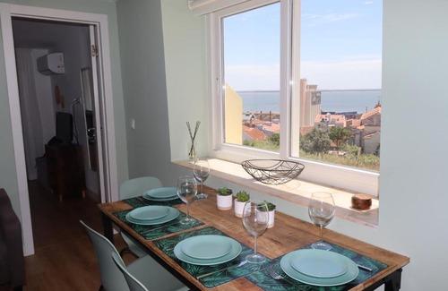 Beato Apartamento | Lisbon, T2 renewed duplex with river view, Beato, Lisbon