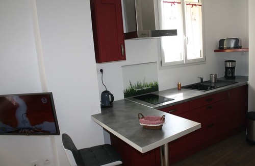 Lisieux Cabaña | Casa rural Lisieux con jardín y parking.