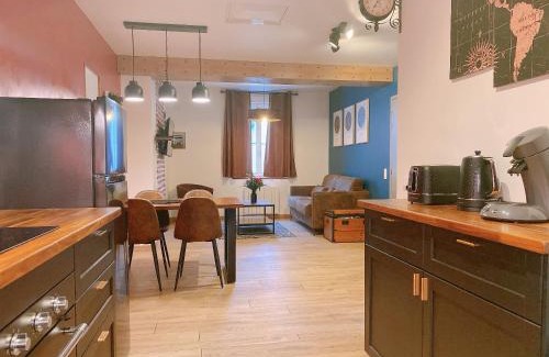 Saint-Aignan Apartamento | Lisloft Appartement à 5 Min du ZooParc de Beauval, Centre ville Saint-Aignan