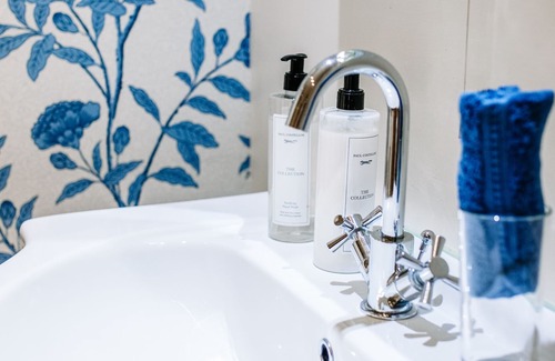 Dromore Cama Y Desayuno | Familiar-Baño en la habitacion-The Garden Room