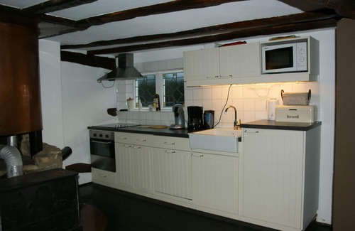 Hellenthal Apartamento | Casa auténtica catalogada Eifel