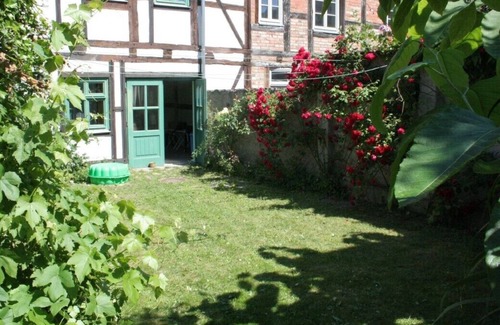 Guestrow Casa | casa de vacaciones en el casco antiguo de Güstrow - con 3 estrellas ***