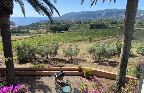 Porto Azzurro Villa | Villa con piscina privada,solarium, A/C, WI-FI y excelente vista al mar