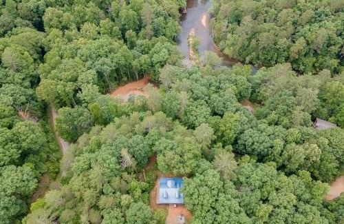 Sautee Nacoochee Casa | Listen to Chattahoochee RiverSleeps 8Near Helen