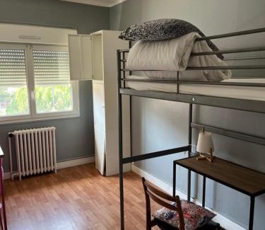 Minimes - Barriere de Paris Casa | lit en dortoir toulouse minimes