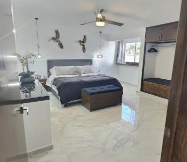 Colonia 10 de Abril Apartamento | Lit King, Netflix & Piscine, Propre & Neuf