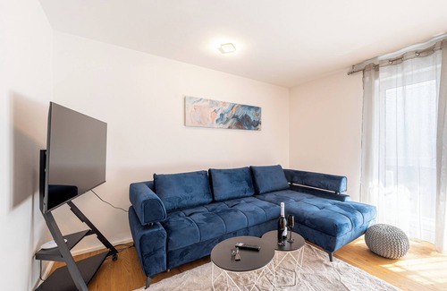 Sudliche Innenstadt Condominio | Lit Living Luxus - Box Spring - Parking