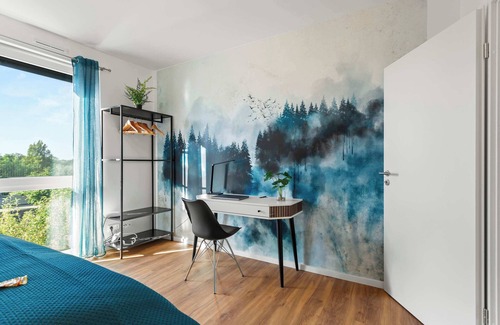 Woerth am Rhein Apartamento | LiT LiVING: Luxus | Box SprIng | Parking | Garten