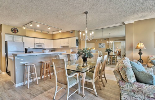 Litchfield by the Sea Condominio | Litchfield Beach 3Bed / 3Bath w Sleeper sofa Condo frente al mar en Pawleys Island SC