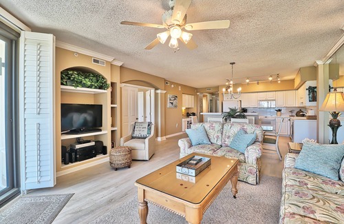 Litchfield by the Sea Condominio | Litchfield Beach 3Bed / 3Bath w Sleeper sofa Condo frente al mar en Pawleys Island SC