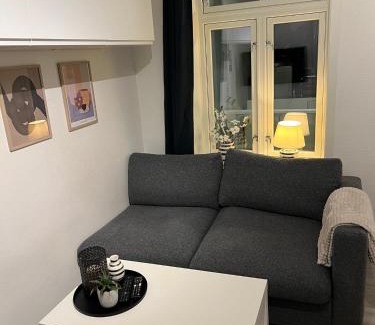 Trondheim City Centre Apartamento | Liten studioleilighet meget sentralt i sentrum, 3 minutter fra torget
