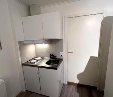 Trondheim City Centre Apartamento | Liten studioleilighet meget sentralt i sentrum, 3 minutter fra torget