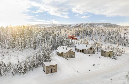 Salen Chalet De Esquí | Liten stuga nära Lindvallen