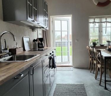 Sjorup Casa | Litet hus i mysig by nära havet