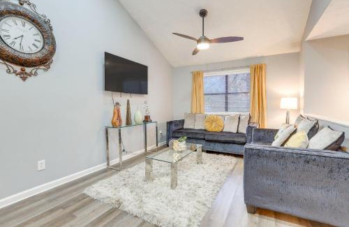 Lithonia Casa | Lithonia Home, 5 Mi to Panola Mountain State Park