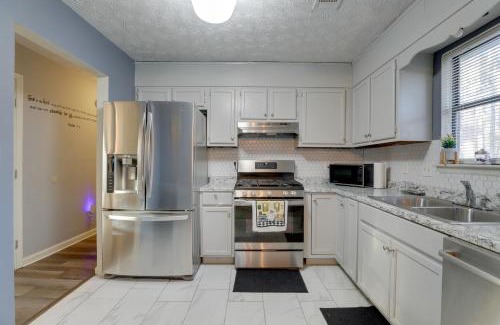 Lithonia Casa | Lithonia Home, 5 Mi to Panola Mountain State Park