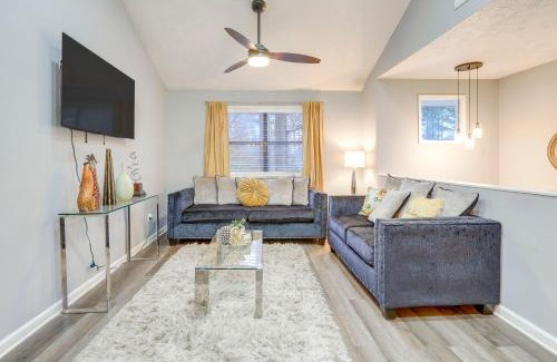 Lithonia Casa | Lithonia Home, 5 Mi to Panola Mountain State Park