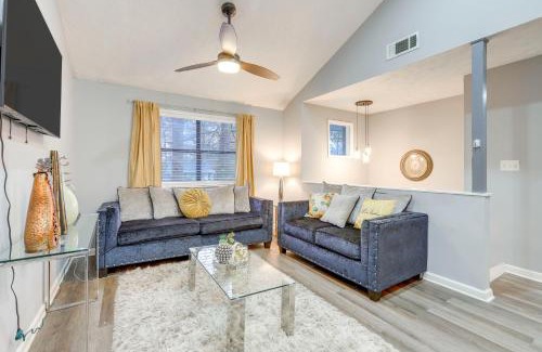 Lithonia Casa | Lithonia Home, 5 Mi to Panola Mountain State Park
