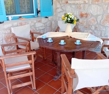 Ano Vasilikos Casa | Lithos stone house (Ionio holidays)