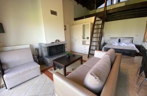 Amfikleia-Elateia Apartamento | Lithos Villas
