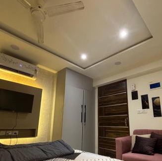 Sanganer Apartamento | Little Élan - Cozy Studio Apartment in Jaipur!