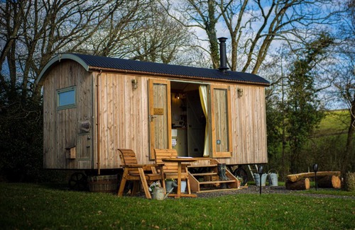 Trusham Casa | Little Ash Glamping - Luxury Shepherd's Huts