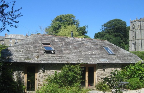 Saint Kew Casa | Little Barn - Granero acogedor en un bonito jardín cerca de Port Isaac