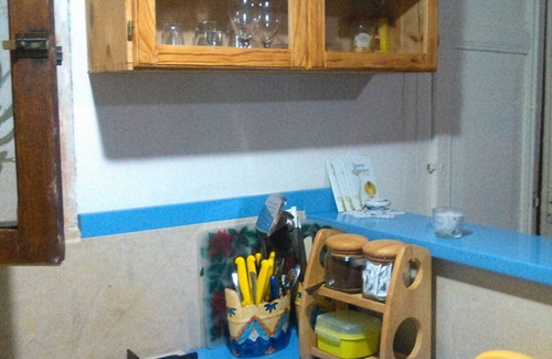 Comiso Casa | pequeña casa de vacaciones azul comiso