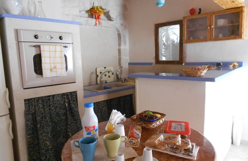 Comiso Casa | pequeña casa de vacaciones azul comiso