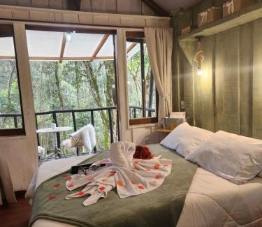 Campos do Jordao Chalet De Esquí | Little cabana com Hidromassagem