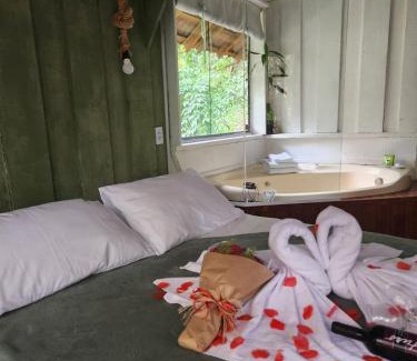 Campos do Jordao Chalet De Esquí | Little cabana com Hidromassagem
