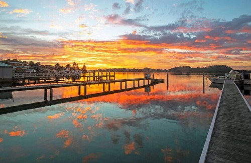 Greenwell Point Casa | "Little Comarong" 1 Bed Unit in Greenwell Point. Close to water
