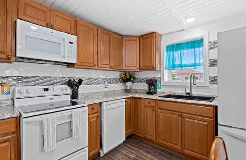 Taft Casa | Little Cove Resort | Lighted Fishing Pier!