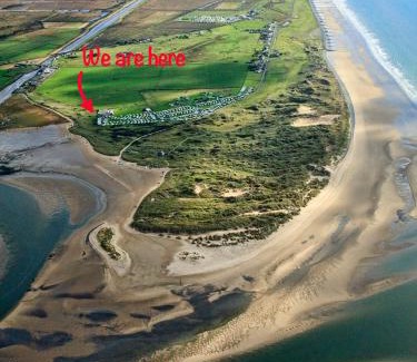 Borth Casa | Little Curlew, Ynyslas, Borth