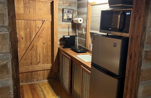 West Siloam Springs Cabina | Little Dreamer log cabin