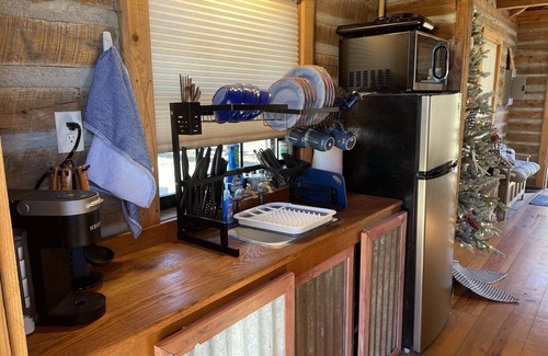 West Siloam Springs Cabina | Little Dreamer log cabin