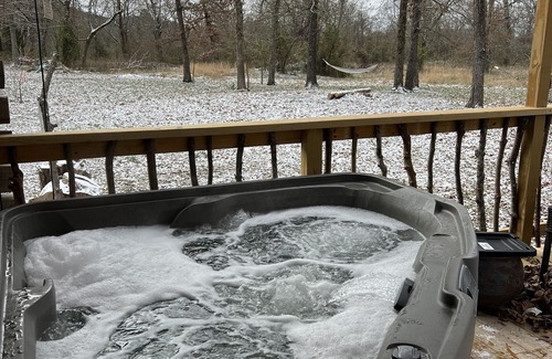 West Siloam Springs Cabina | Little Dreamer log cabin