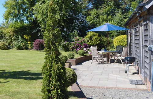 Little Hereford Cabaña | Alojamiento de 2 habitaciones en Little Hereford, near Ludlow