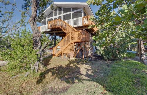 Placida Casa | Little Gasparilla Island Paradise Walk to Beach!