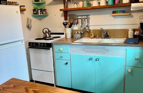 Paradise Estates Cabina | *Little Green Cabin on Big Creek * 5 mi to Mt. Rainier entrance!