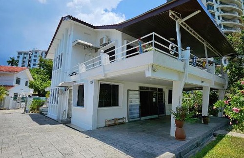 Tanjung Bungah Villa | Little Heaven by Sky Hive, A Beach Front Bungalow