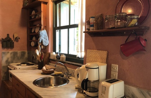 Volissos Casa | LITTLE HOUSE, a Charming Stone Built House with Fantastic Views
