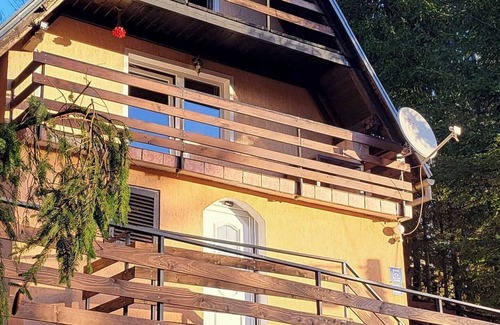 Lic Cabaña | Little House in Lič- Entire Home with 2 Apartments