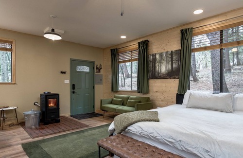 Forest Ranch Cabina | Little House in the Big Woods