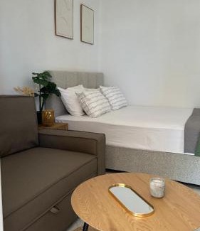 Agii Apostoli Apartamento | Little house near the beach