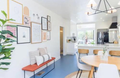 Little Italy Casa | Little Italy 3BD Home with Huge Patio & Backyard