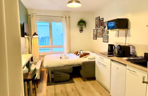 Gorge de Loup Apartamento | Little Italy - Studio fourvière - quais de saône Lyon 9
