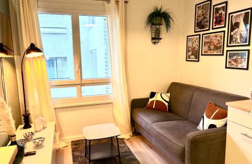 Gorge de Loup Apartamento | Little Italy - Studio fourvière - quais de saône Lyon 9