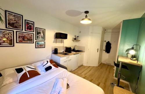 Gorge de Loup Apartamento | Little Italy - Studio fourvière - quais de saône Lyon 9