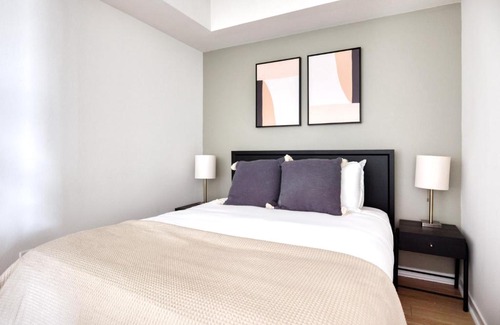 Little Italy Apartamento | Little Italy studio w gym pool nr light rail SAN-6